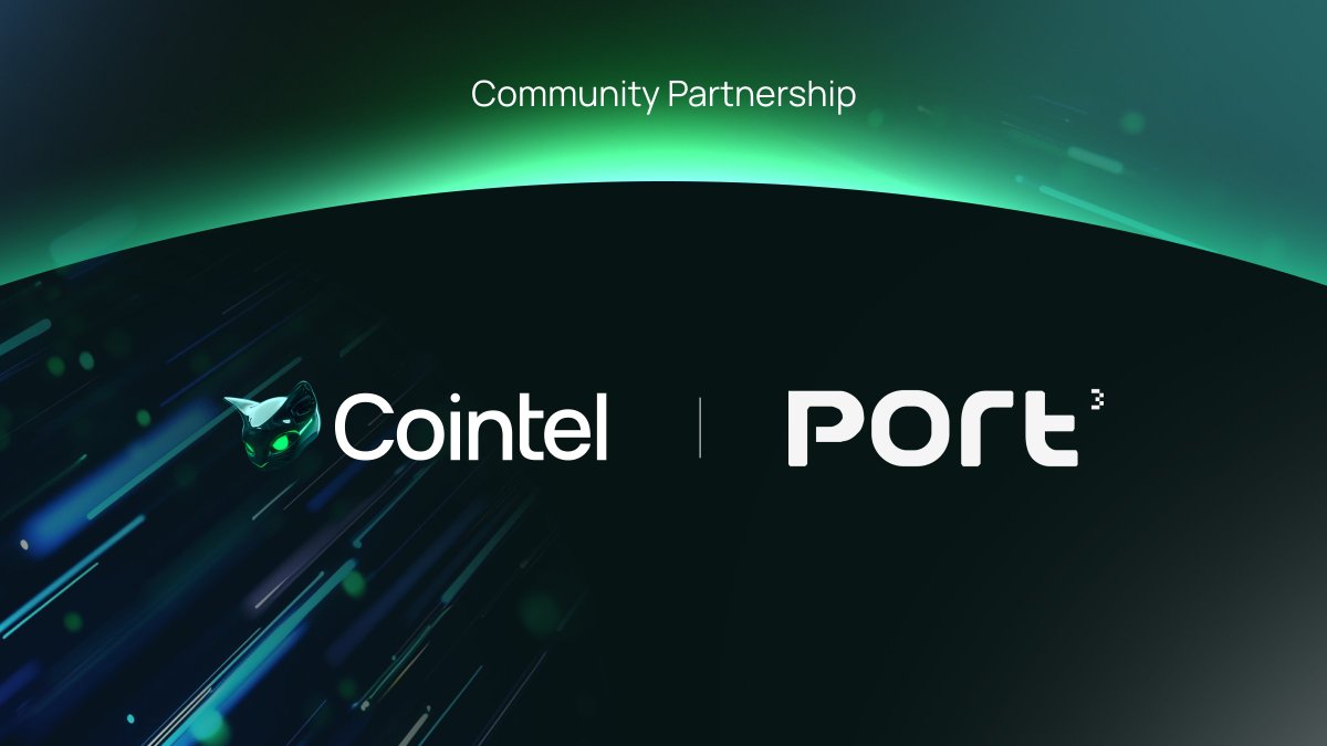 Cointel (@cointel_service) on Twitter photo 🤝 Cointel × <a href="/Port3Network/">Port3 Network</a>
Port3 is building the AI OS for Web3, unifying compute, data, and ecosystem standards to make AI faster, safer, and interoperable.
With apps like Soquest, Nebula & OpenBQL, Port3 powers scalable AI infrastructure.
By integrating Cointel's 🤝 Cointel × <a href="/Port3Network/">Port3 Network</a>
Port3 is building the AI OS for Web3, unifying compute, data, and ecosystem standards to make AI faster, safer, and interoperable.
With apps like Soquest, Nebula & OpenBQL, Port3 powers scalable AI infrastructure.
By integrating Cointel's