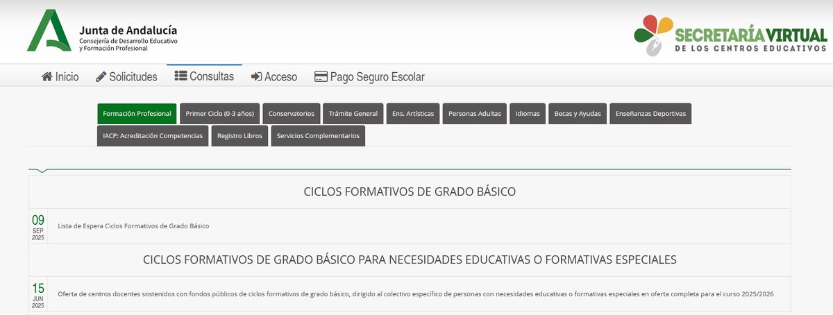 Formación Profesional Andaluza tweet media