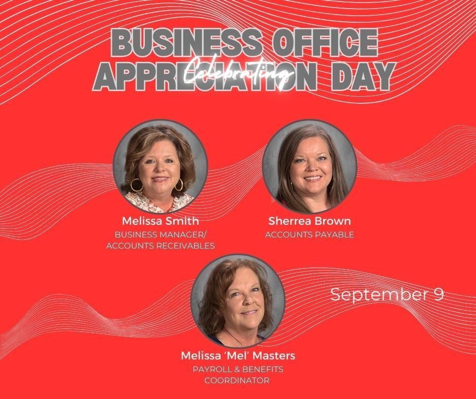 👏   Big thanks to the team that keeps everything running smoothly in the business office with their organization, professionalism, and the heart and dedication they bring to the workplace every day.    🙌  🐐