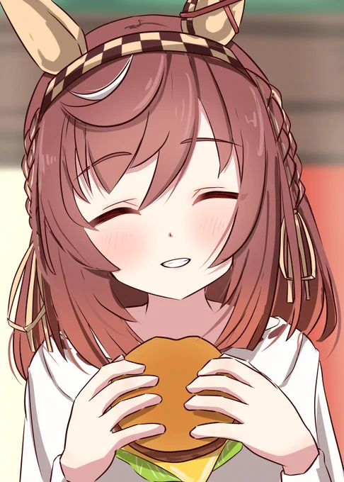 ブエナビスタとウマさんぽに行けないので描きました 実装ずっと待ってます
