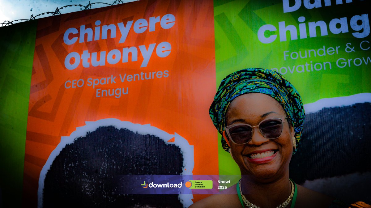 DownloadTechE's tweet image. WOMEN IN TECH 

Modelling a generation of strong, resilient, and enterprising women. 

Being a woman is not a weakness. In the tech industry, gender does not define capability. Both men and women are equally valuable.
~ Chinyere Otuonye 

#Download2025
#DownloadTechEvent
#Tech