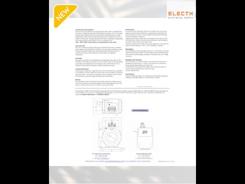 electxelectrica's tweet image. 🔌 Amp up your knowledge with our latest episode! 🎙️ Dive into the world of the GE 1000:5A Current Transformer JAK-0C, now with ERC Certification! Excited? So are we! 🎉 Tap the link to get the full scoop: youtube.com/shorts/iZ0dIr-… ⚡️ #CurrentTransformer #PodcastFun