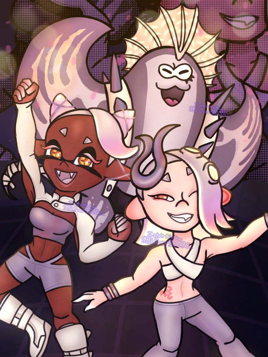 SBL0ver30000_'s tweet image. HAPPY 3 YEARS OF SPLATOON 3!!!! Love this game with EVERYTHING in my body and I’m so so happy it exists 🫶 here’s to manifesting Raiders news soon for Deep Cut !!

#Splatoon3 #Splatoon33rdAnniversary #Splatoon #SplatoonArt