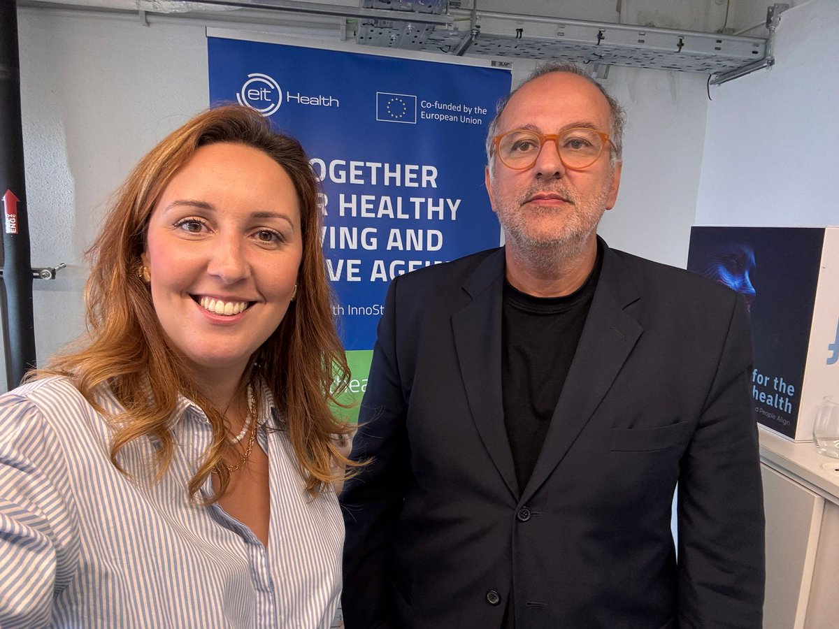 O <a href="/nonagonpark/">NONAGON</a> reuniu com Carolina Dinis, EIT Community Officer Portugal <a href="/EITeu/">European Institute of Innovation & Technology</a>,  para explorar novas oportunidades de colaboração com o European Institute of Innovation &amp; Technology (EIT).

#NONAGON #EIT #Inovação