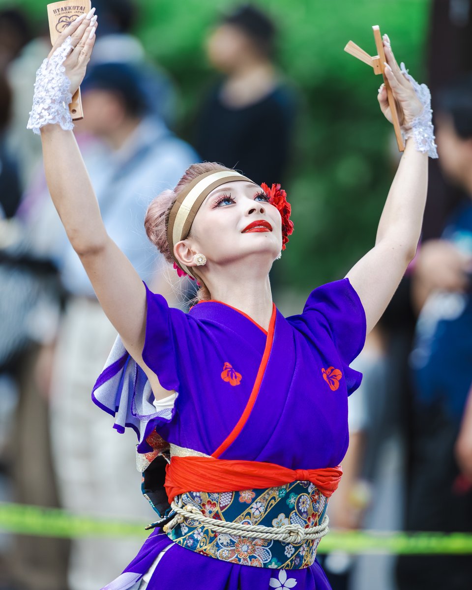 Zipangu_MASSA's tweet photo. #横浜百姫隊
#原宿表参道元氣祭スーパーよさこい 2025
#スーパーよさこい
#スパよさ
#よさこい
NHK前ストリート会場 https://t.co/7VwWhY9eYa