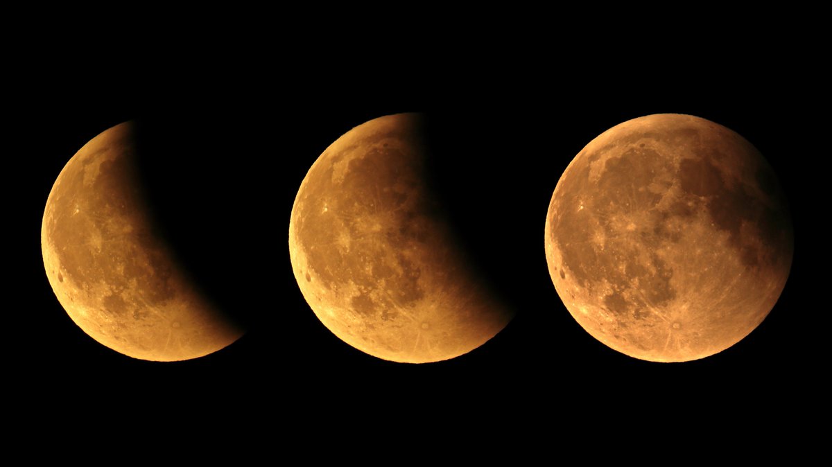 susan_snowy's tweet image. #LunarEclipse collage🙂