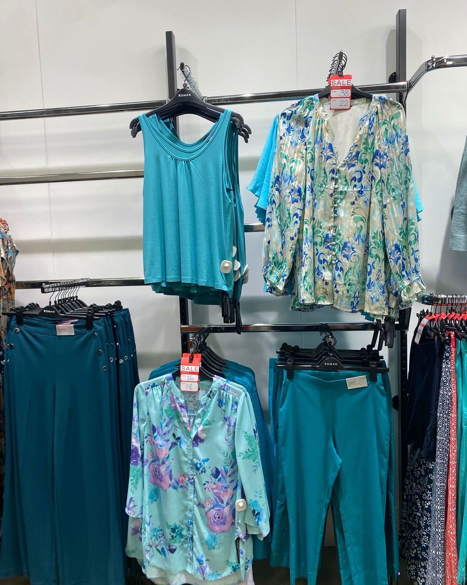 FarehamShopping's tweet photo. Style steals at Roman ✨
From bold prints to wardrobe staples, discover fresh looks now in the sale!🛍️
Pop in-store today and update your wardrobe for less 💛
#Roman #RomanFashion #SaleFinds #StyleForLess https://t.co/3UEkWEtbgB