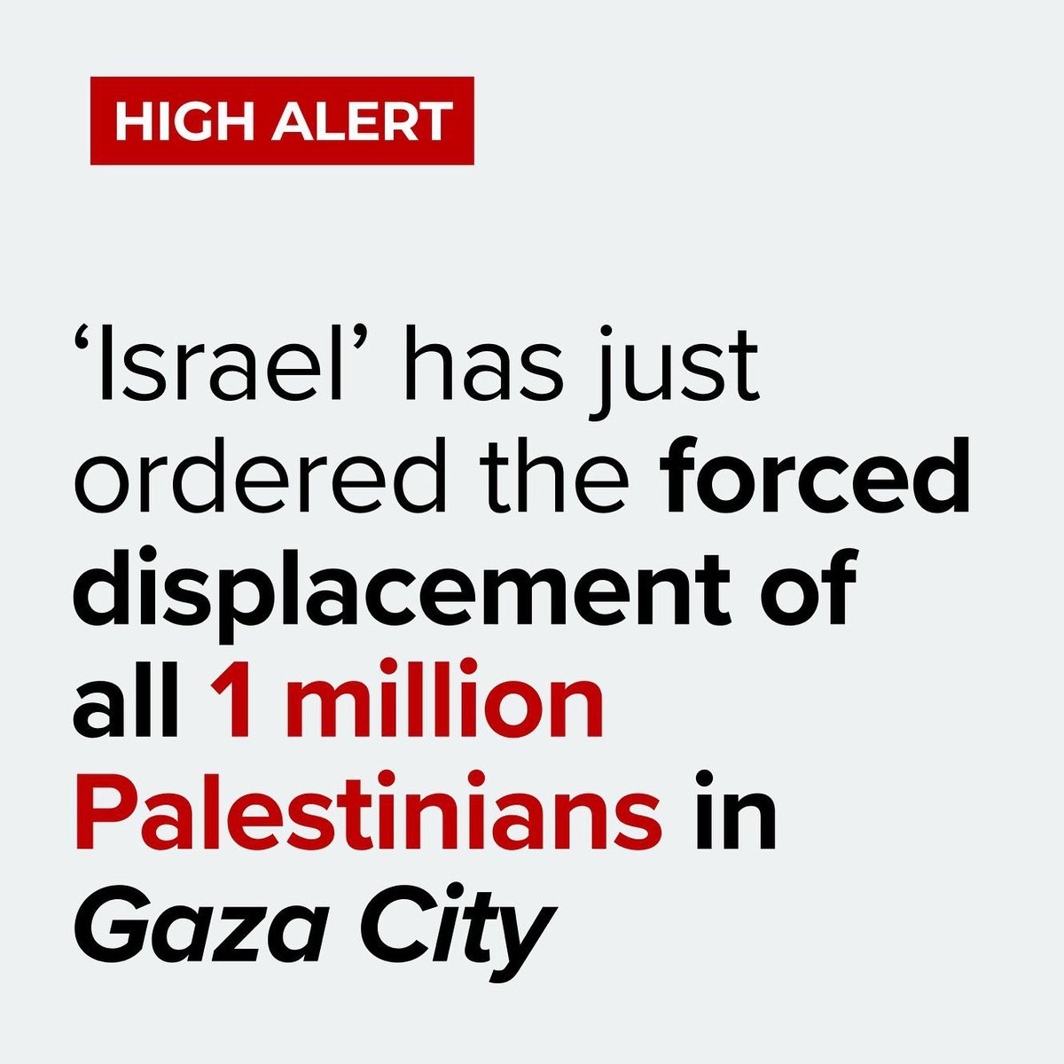 TadhgHickey's tweet photo. This is the only news story craven Western media should be reporting on today. https://t.co/Hjl5jWlUzz