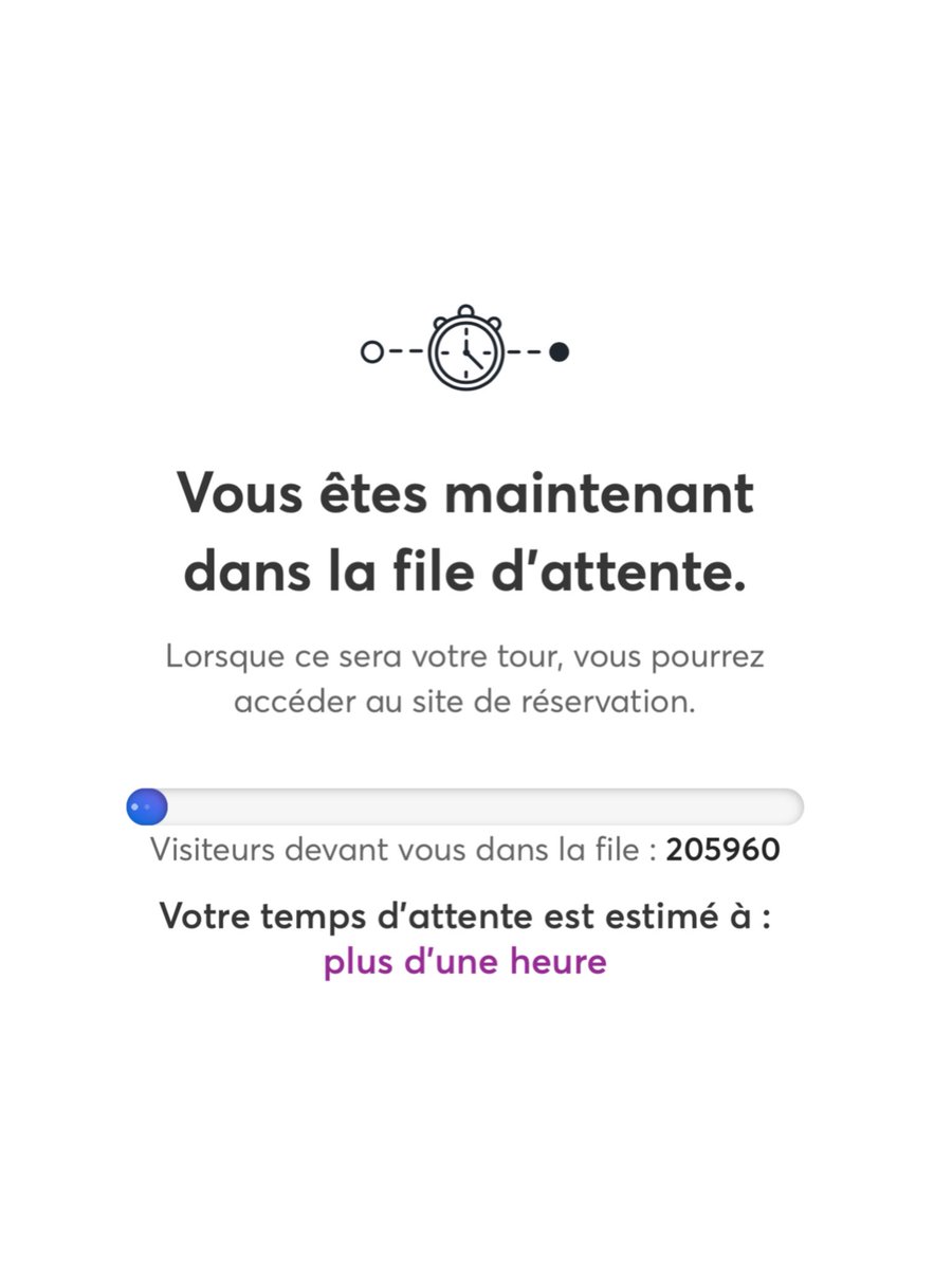 Over 200k people were waiting in the queue for pre-sales tickets to The Weeknd's concert in France.