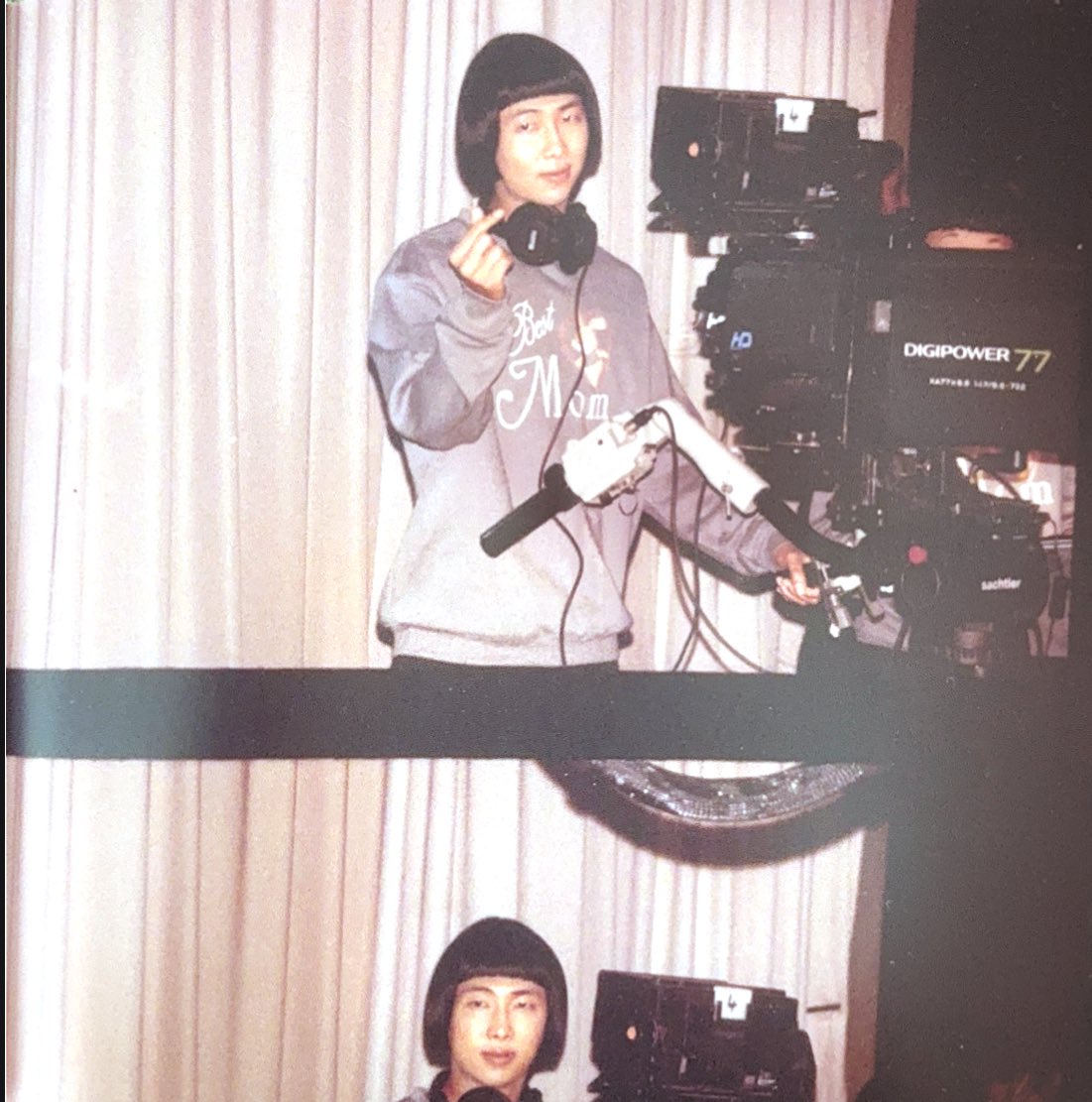 RM_TeamIna's tweet photo. RM's 'Right Place, Wrong Person' Vinyl photobook scans  

Ayoo yang vinyl nya udah pada sampe, spill donk foto-foto kiyowo namjoon😘 Udah pada unboxing belum ni...

cr @zainenthusiast https://t.co/qWhdHEH7nJ