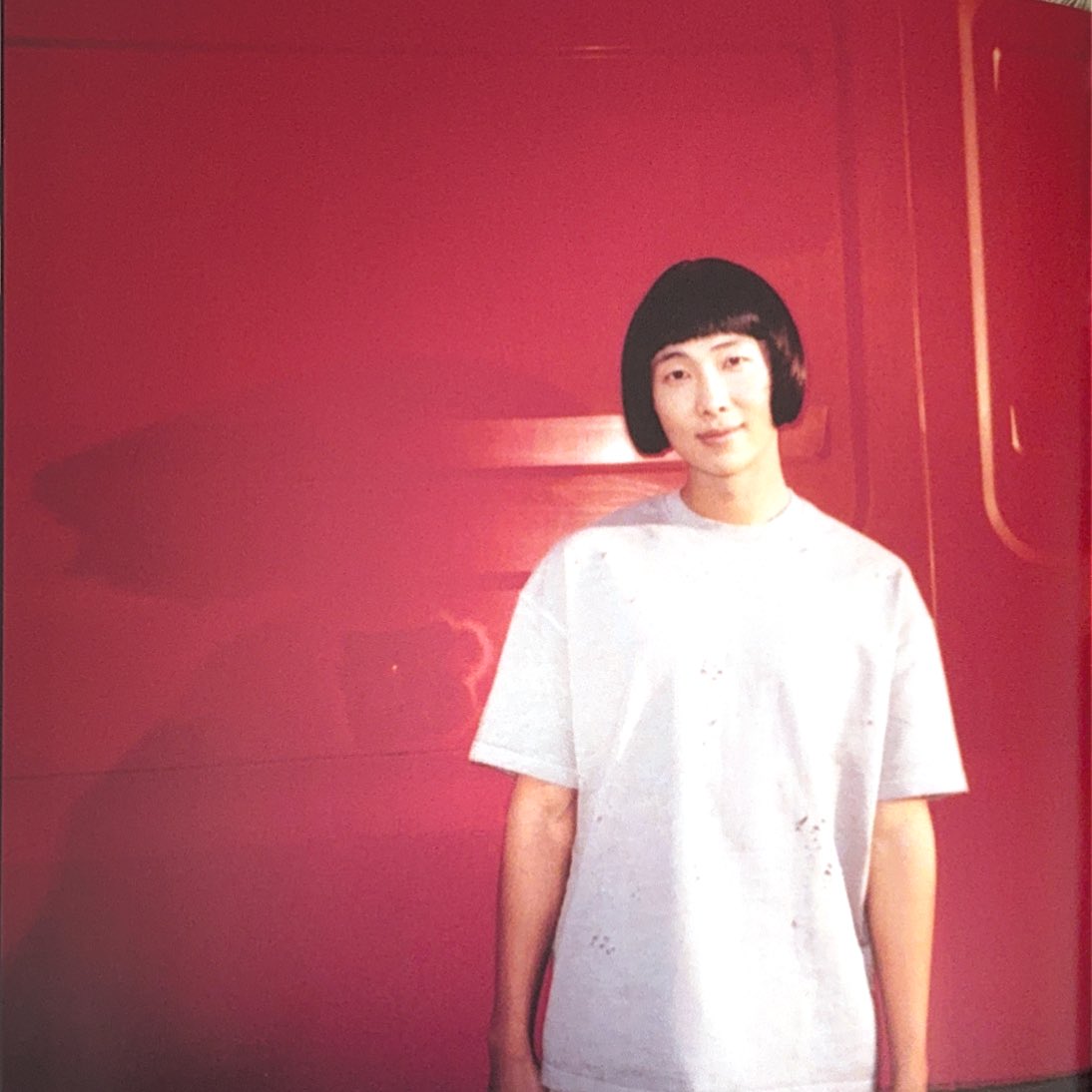 RM_TeamIna's tweet photo. RM's 'Right Place, Wrong Person' Vinyl photobook scans  

Ayoo yang vinyl nya udah pada sampe, spill donk foto-foto kiyowo namjoon😘 Udah pada unboxing belum ni...

cr @zainenthusiast https://t.co/qWhdHEH7nJ