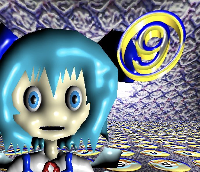womanfailure's tweet photo. I  made cirno for today https://t.co/TfX6pzl6z3