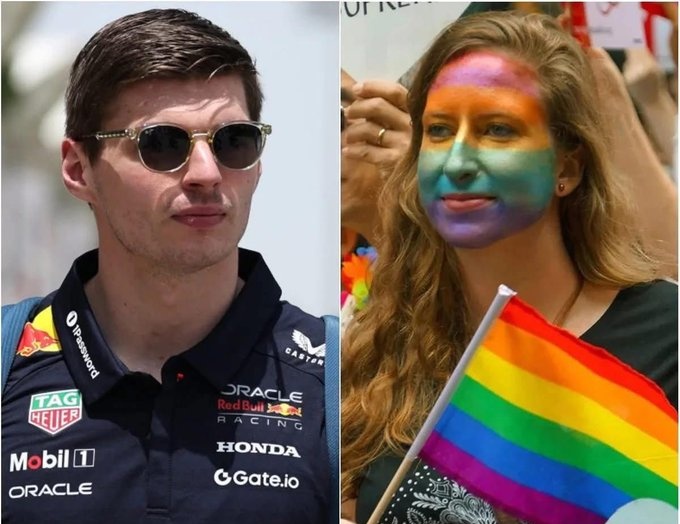 Max Verstappen, campione del mondo di Formula 1, dichiara che boicotterà la Pride Night di F1: 
"La pista dovrebbe essere dedicata alle corse, non alla politica woke"
La gente sta rinsavendo finalmente