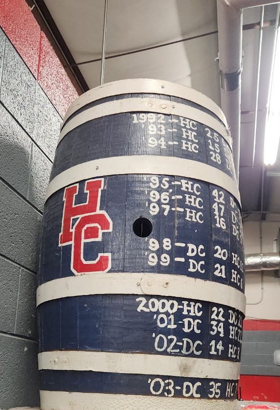 🏈🏈🏈🏈 Rivalry Week 🏈🏈🏈🏈
                Battle for the Barrel 
#bringithome
#cougarpride
<a href="/DCcougarnation/">Dickson County High School</a>, <a href="/cvp51/">Casey Patrick</a>, <a href="/DicksonSports/">Dickson Sports Media</a>
