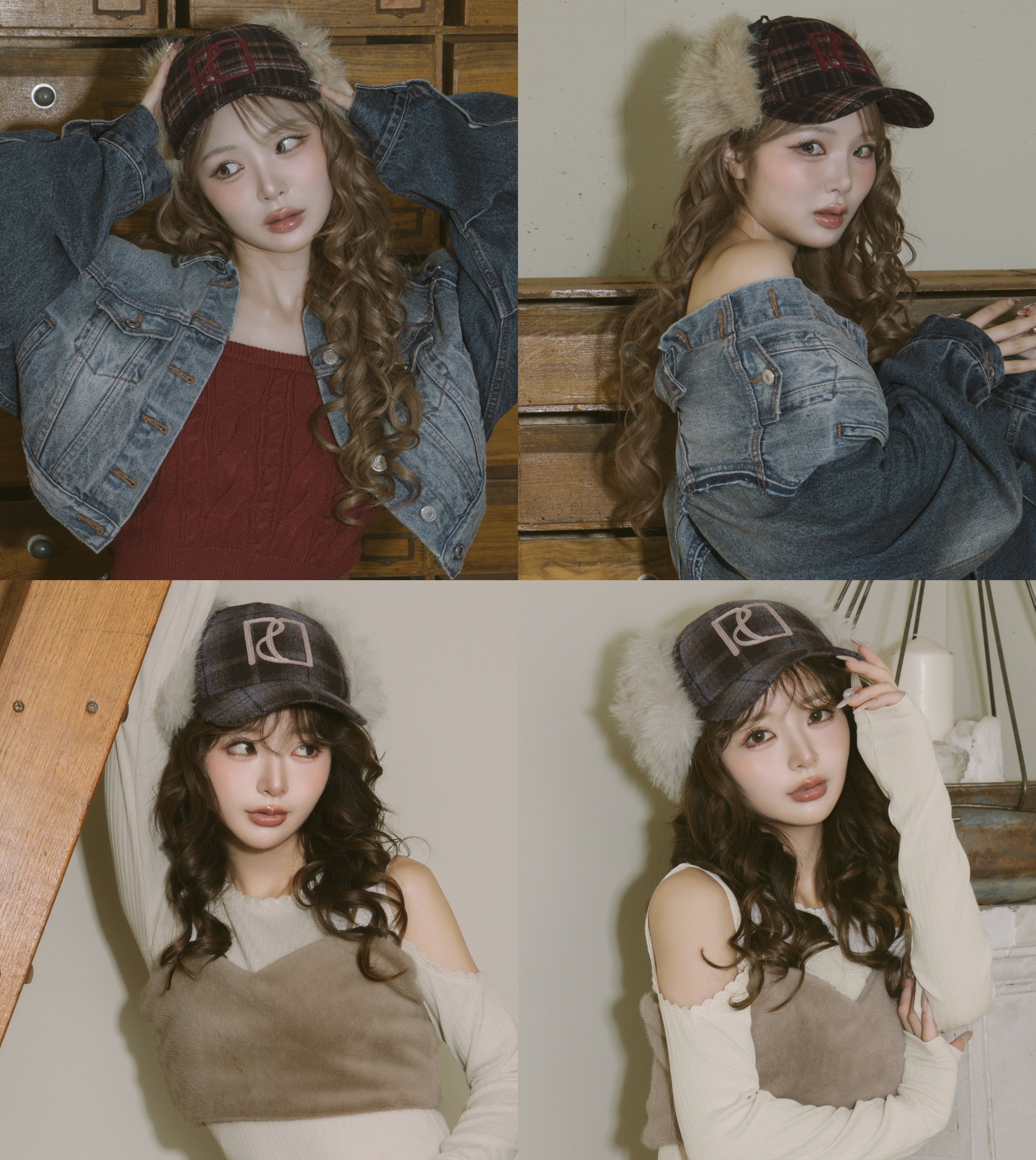 Darich ロゴフライトキャップ　NAVY 新品・未開封♡Darich♡ロゴフライトキャップ NVY - メルカリ