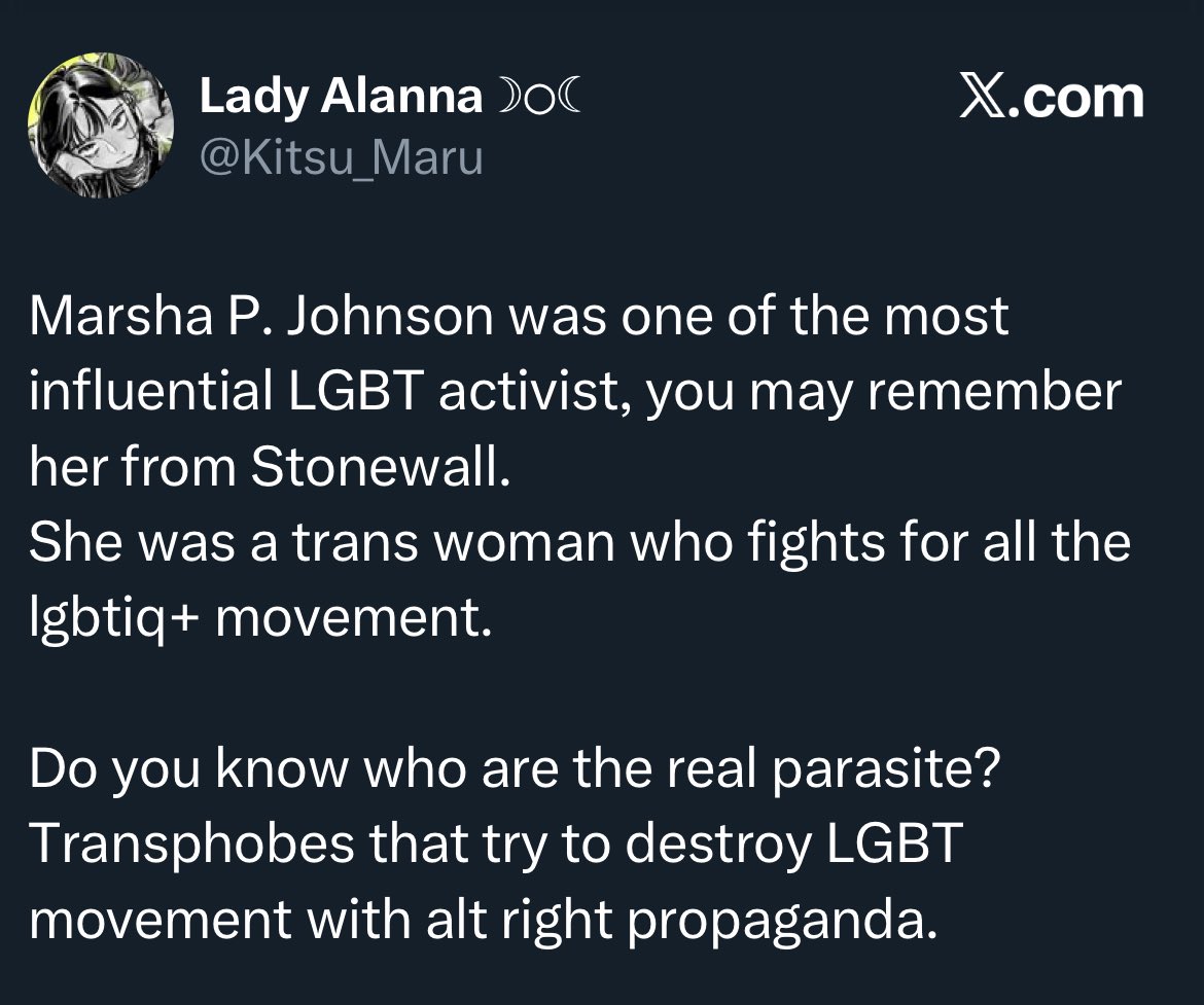 JoeGayHistorian's tweet image. Malcolm Michaels was a gay man who cross-dressed for drag and prostitution. He was a mentally ill drug addict who was in and out of jail. He showed up late to a riot, played no role in the creation of the Pride march or any gay rights organization; his one attempt at “charity”…