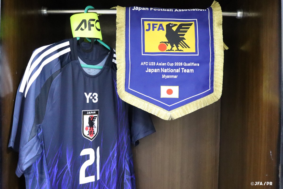 🔹U-22日本代表🔹 【Today's Match】 🏆AFC U23アジアカップ