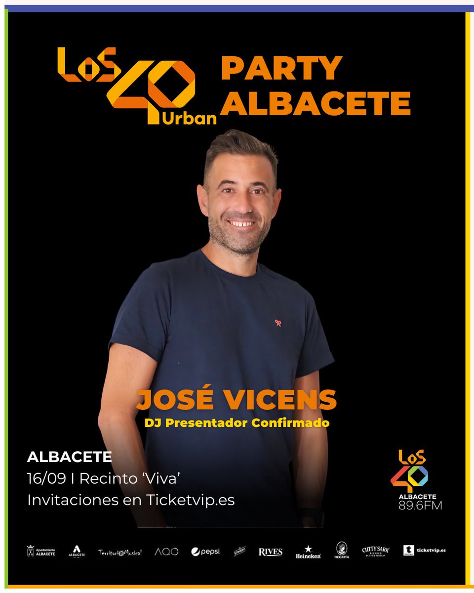 LOS40 CLM tweet media