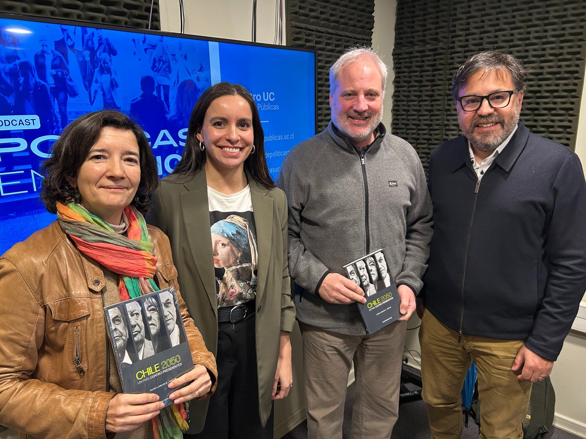 🎙️ #Podcast | Estado de la política en Chile - Episodio 10 Políticas en Público

En el décimo capítulo de Políticas en Público conversamos con Tomás Chuaqui, jefe del programa de Magíster en Ciencia Política UC, y con Cristina Escudero, académica de la Facultad de Gobierno