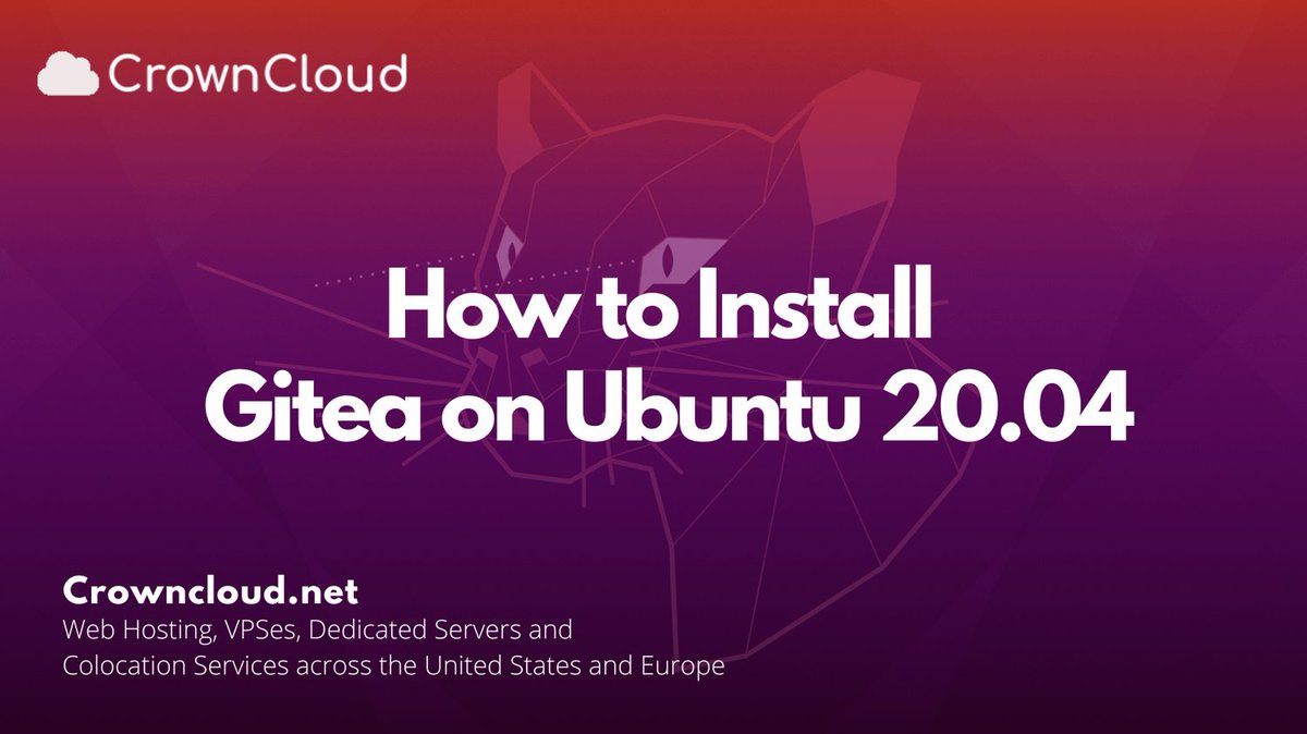 crownclouds's tweet image. Host your own Git service!
Learn how to install Gitea on Ubuntu 20.04 with our
step-by-step guide:
wiki.crowncloud.net/?How_to_Instal…
#Gitea #Ubuntu2004 #DevOps