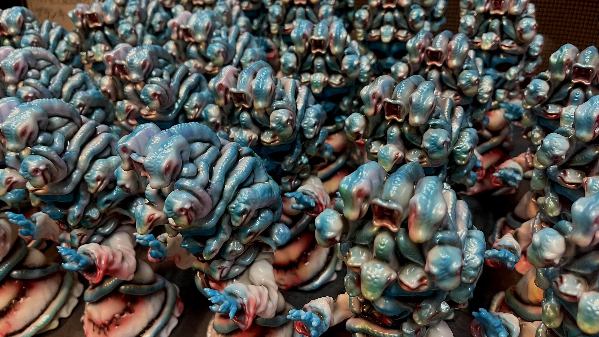 かっこわらい雑貨店 メデューサ MEDUSA 1stカラー ソフビ 新品未