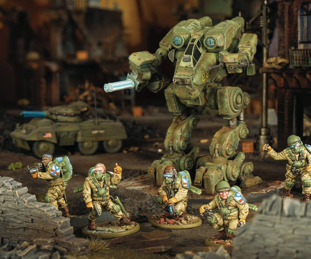 ¡El 26 septiembre estará Konflikt '47 en las estanterías de tu tienda de confianza!

¿Has reservado ya tu ejercito, caja de inicio, reglamento?

Ya sabes que la base del juego son tus propias miniaturas de Bolt Action. Sólo necesitarás añadir algunas tropas especiales de K'47