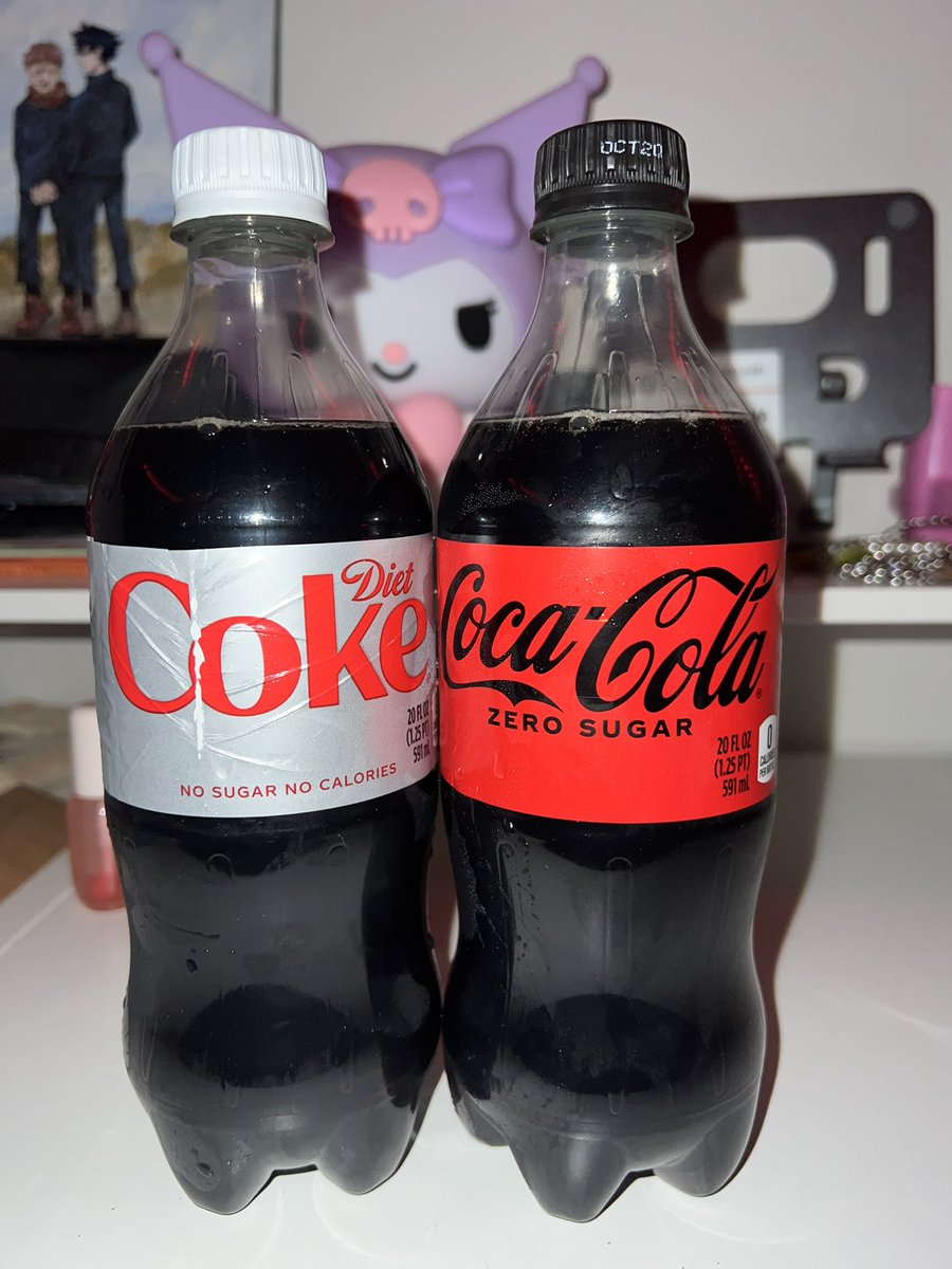 diet coke bf 🤝 coke zero gf !