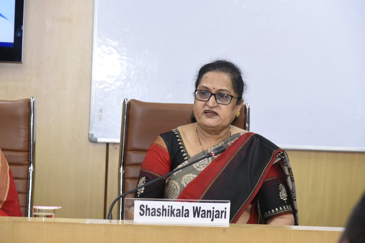 NIEPA_Official's tweet photo. #NIEPA launched the seventh #IPEA programme under #ITEC #MEA on 3 September 2025, with twenty seven educational administrators from fourteen countries. The trainees interacted with Professor Shashikala Wanjari, VC #NIEPA. https://t.co/Z25vqwv8Mx