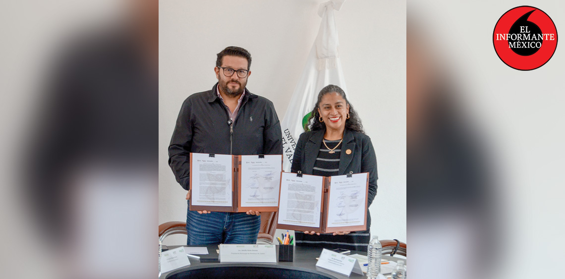 ElInformanteMX's tweet image. @AdolfoSolisG_ y #UPVT firman #ConvenioDeColaboración

Este #convenio permitirá a los #JóvenesUniversitarios de #AlmoloyaDeJuárez poder realizar #ServicioSocial, #estancias y estadías en el #Ayuntamiento.
elinformante.mx/?p=92387