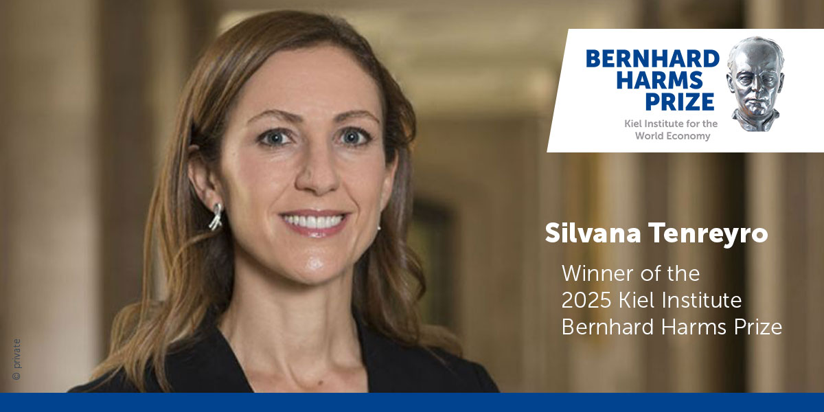 We are delighted to award the 2025 Bernhard Harms Prize to Silvana Tenreyro <a href="/LSEnews/">LSE</a> for her pioneering work in monetary &amp; international economics 👉 ifw-kiel.de/institute/even…
The award will be presented on Oct 30 during the 4th Kiel-CEPR Conference on Geoeconomics in Paris!