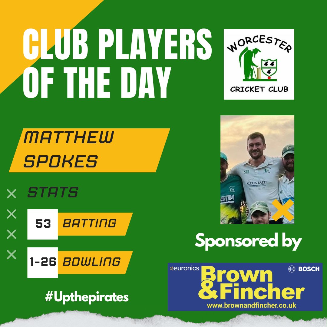 Worcester CC tweet media