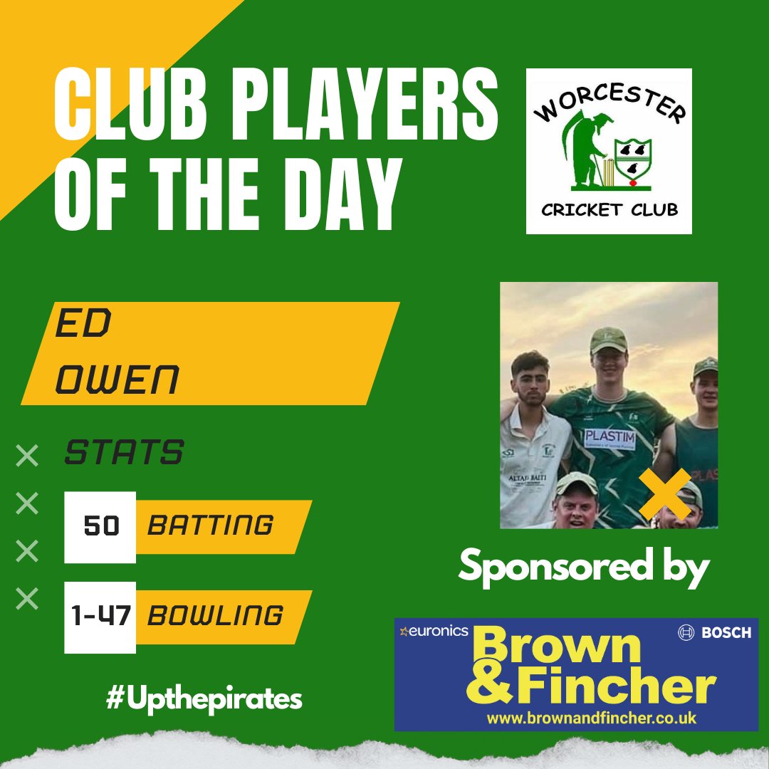 Worcester CC tweet media