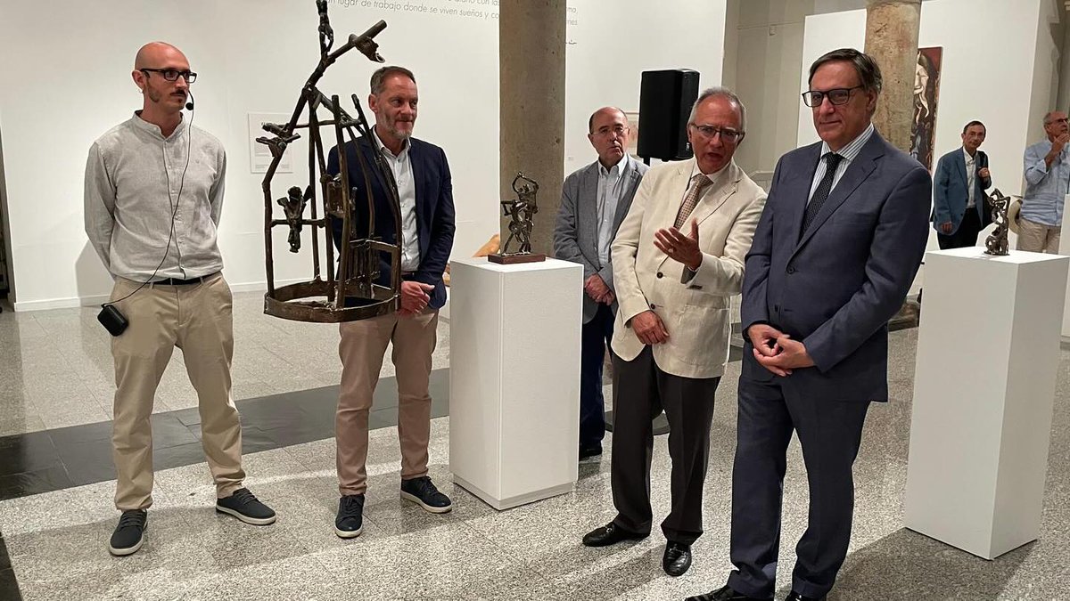 🗿CULTURA| La Sala de Exposiciones de Santo Domingo acoge la muestra ‘Latencia de realismo’, centrada en la obra del escultor salmantino Venancio Blanco.

okeysalamanca.com/2025/09/09/la-…