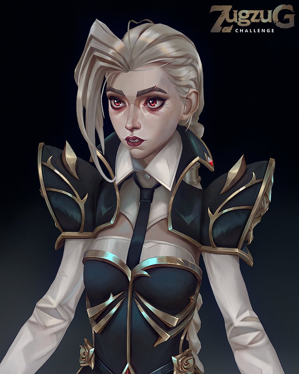 zugzugart's tweet image. New ZugZug Challenge starts on September 10th! Don&apos;t miss it! :)
Jinx Vampire from our previous Challenge. Made by the girl who kept going, no matter what, and never stopped fighting for what she believed in! By Alina Laukart.
#3d #3dcharacter #3dart