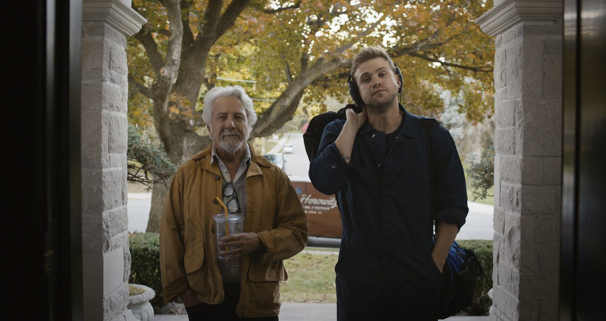 TUNER by Daniel Roher is my surprise hit of the festival so far. A stylish and slick thriller with plenty of laughs and memorable moments, with a star making turn from Leo Woodall. #TIFF50 #Tuner