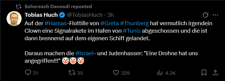 PiratepartyGR's tweet photo. Thread:
@Emerodh_, we give here you what Schoresch Davoodi supports. Remember him? It's the guy for whose party you tried to weaponize #PPEU disciplinary against us. By siding with pro-genocide grifters like him, you proved you have no spine or principles. 1/6 https://t.co/aiKXNq2VpX