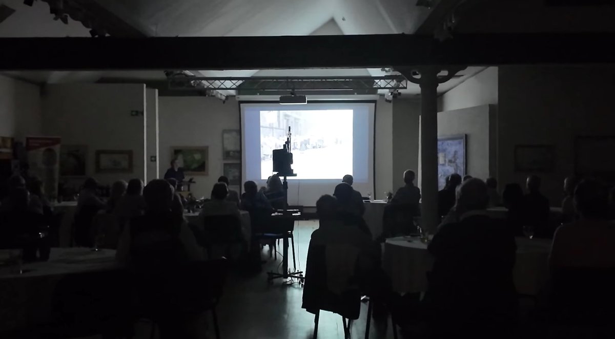 PPT_Trust's tweet photo. Back by popular demand, the PPT will be helping with An Evening of Halifax Nostalgia in collaboration with @deanclough, on Tuesday 16th September at 6.30pm.

There'll be rare archival footage of the changing face of Halifax, presented on film!

Book now: https://t.co/o3AMuJ68T0 https://t.co/GRABY6GS9O