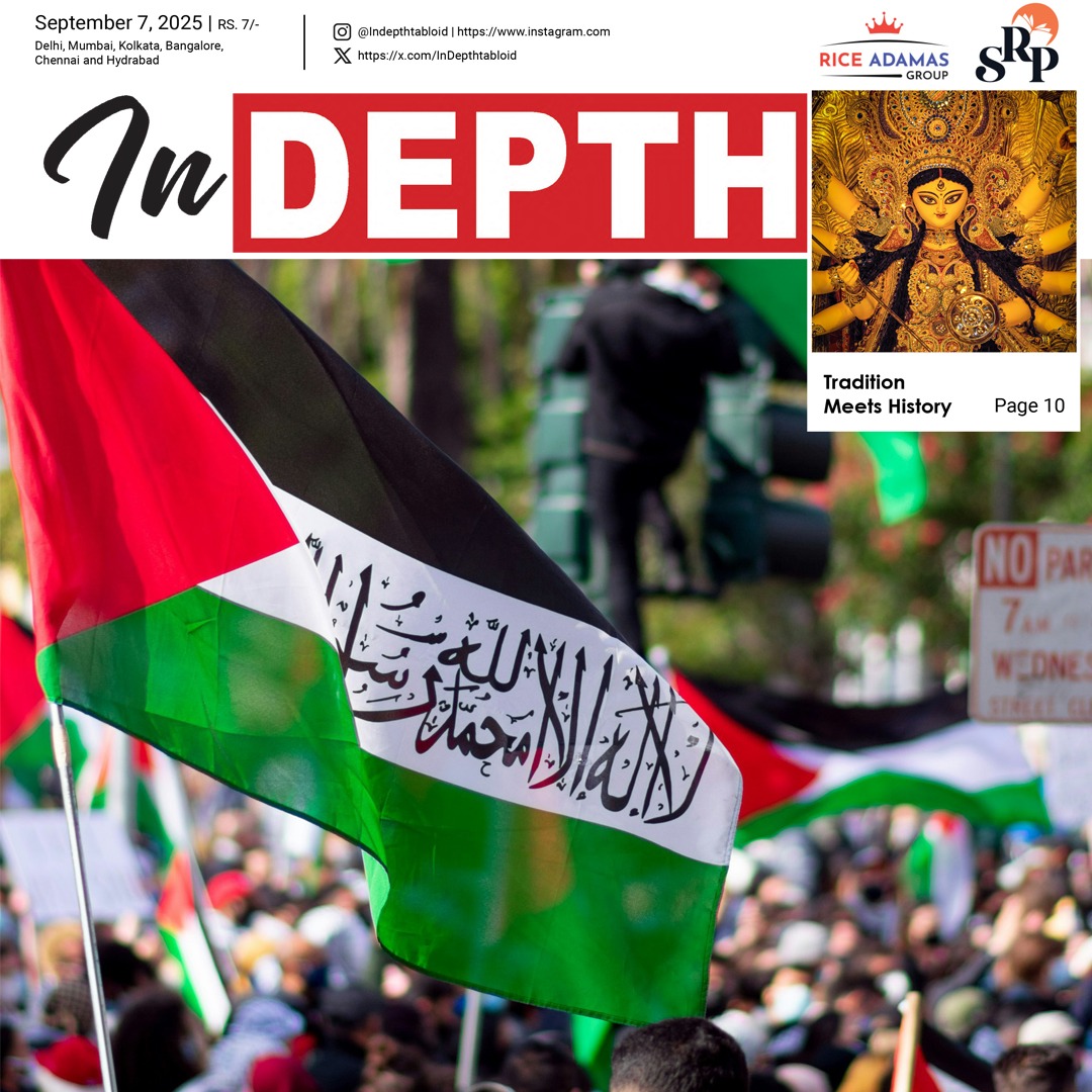 InDepthtabloid's tweet photo. One edition. Two powerful stories. Both impossible to ignore.
📖 September with In Depth.

#InDepthMagazine #SeptemberEdition #Palestine #DurgaPuja2025 #GlobalVoices #FestivalsOfIndia https://t.co/UEoUmwJBBf
