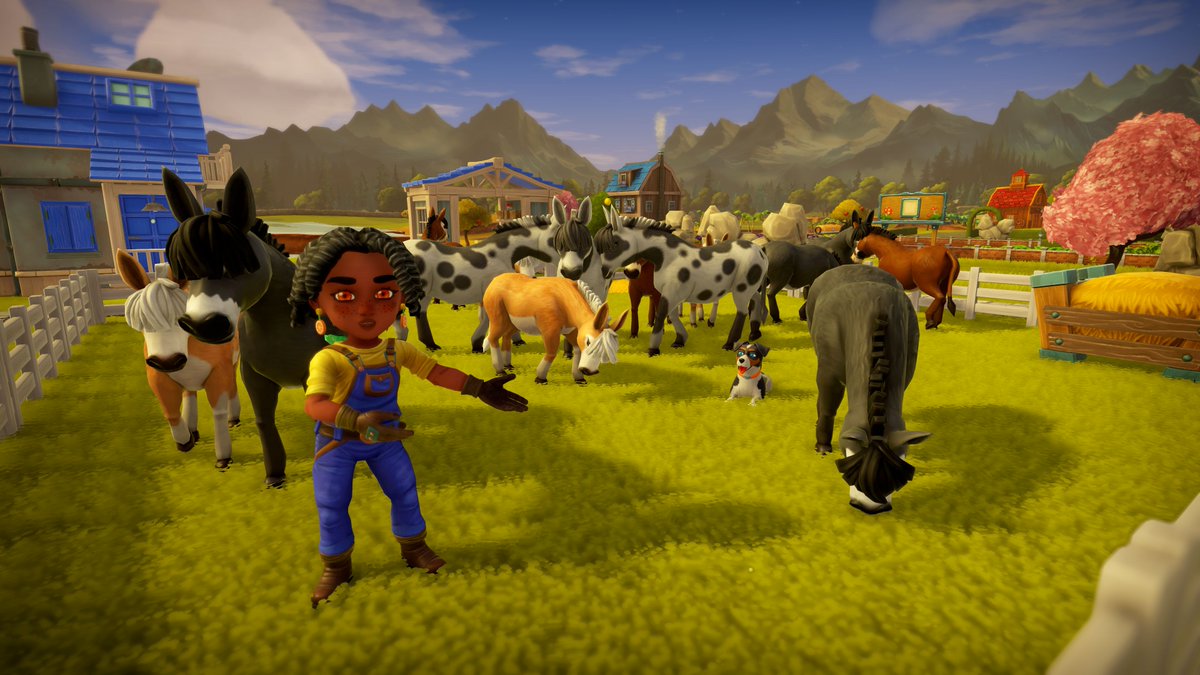 Farm Together 2 - Update #11 - Donkeys, new farm land, higher level caps!

Today's update brings Donkeys and a bunch of changes to increase the amount of available land, storage, and a higher level cap!

reddit.com/r/FarmTogether…