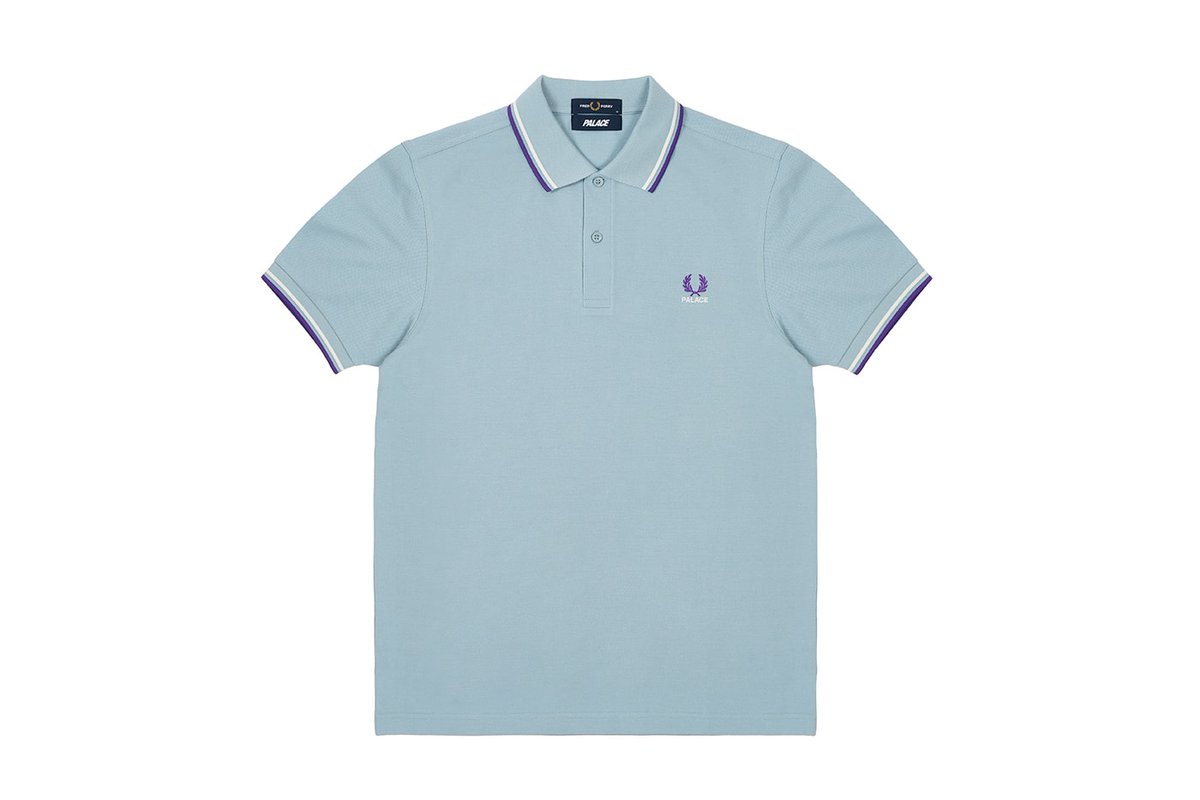PGSubTribute's tweet photo. #FredPerry x #Palace out 16 September https://t.co/5U8540BKk7 https://t.co/JUeldgcmKm