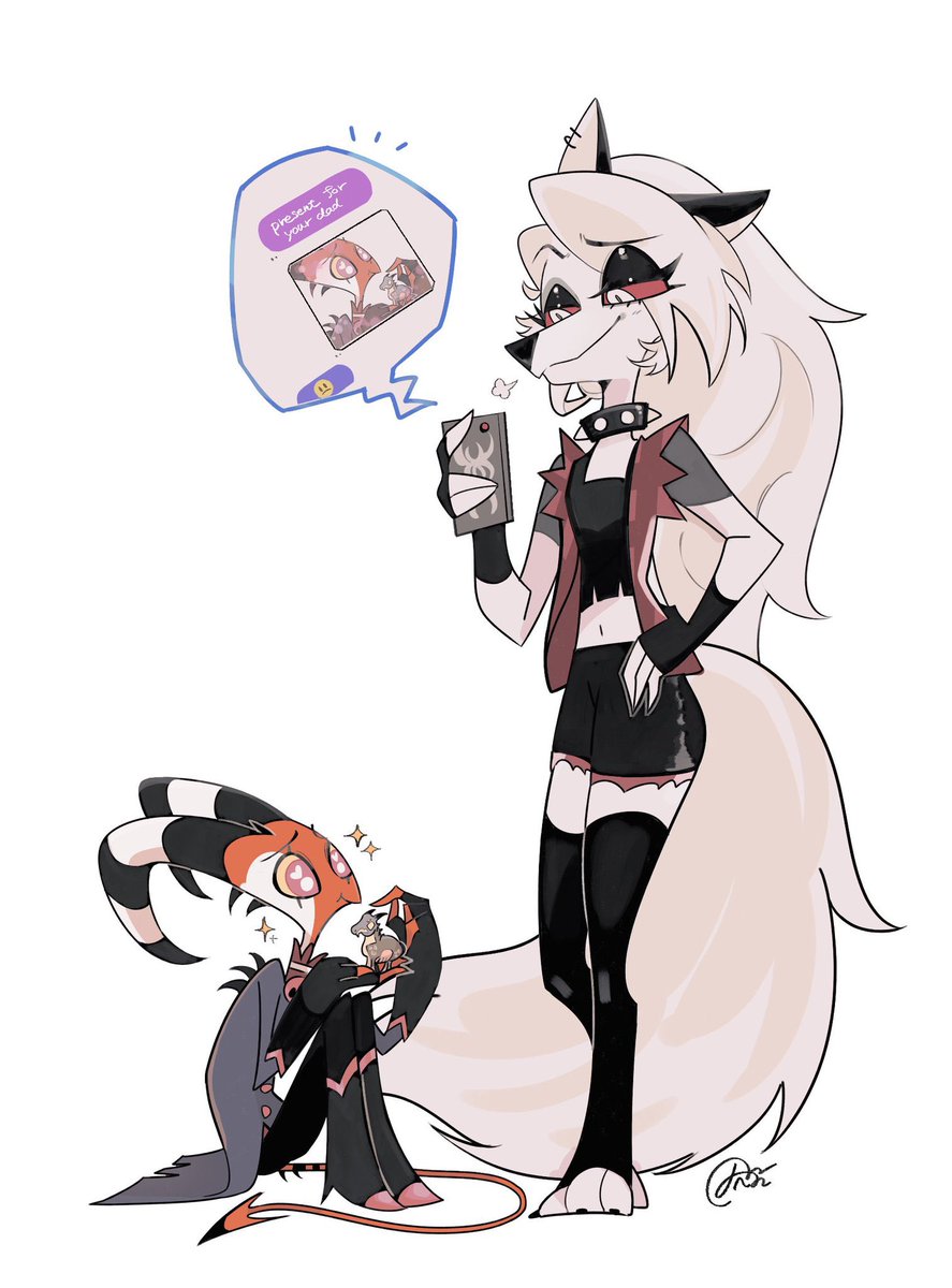 #ヘルヴァ・ボス日本語吹替記念再掲祭✨
#HelluvaBossFanart ✨