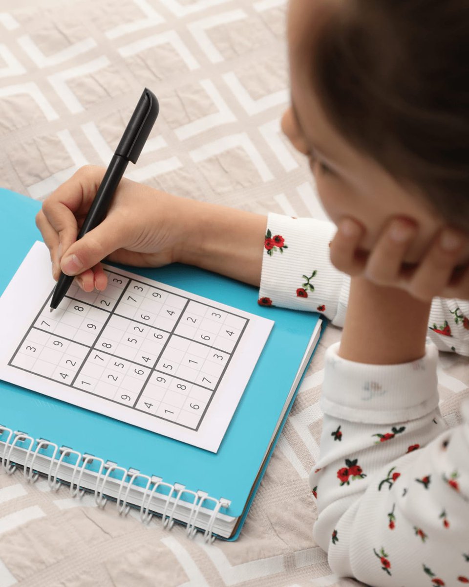 CodeNinjasBurl's tweet image. 🧩✨ Happy International Sudoku Day! ✨🧩

Did you know Sudoku is a great workout for the brain? Every grid builds logic, focus, and creativity—the same skills kids strengthen when they code. 💡

#CodeNinjas #BrainPower #Sudoku #FutureCoders