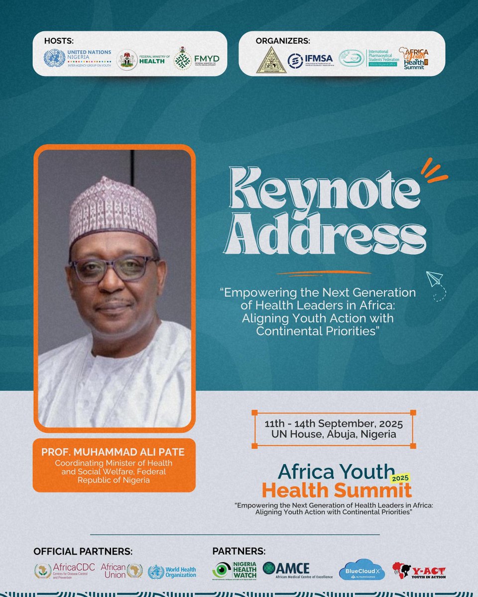 Africa Youth Health Summit tweet media