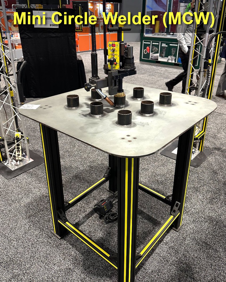 BugOSystems's tweet image. FABTECH 2025: Day 2 You can find us in Booth B13023. Be sure to check out our new products! We're here to help you increase your productivity & efficiency in your metalworking operations! #BugoSystems #MadeInUSA #FABTECH2025 #metalforming #fabricating #welding #finishing
