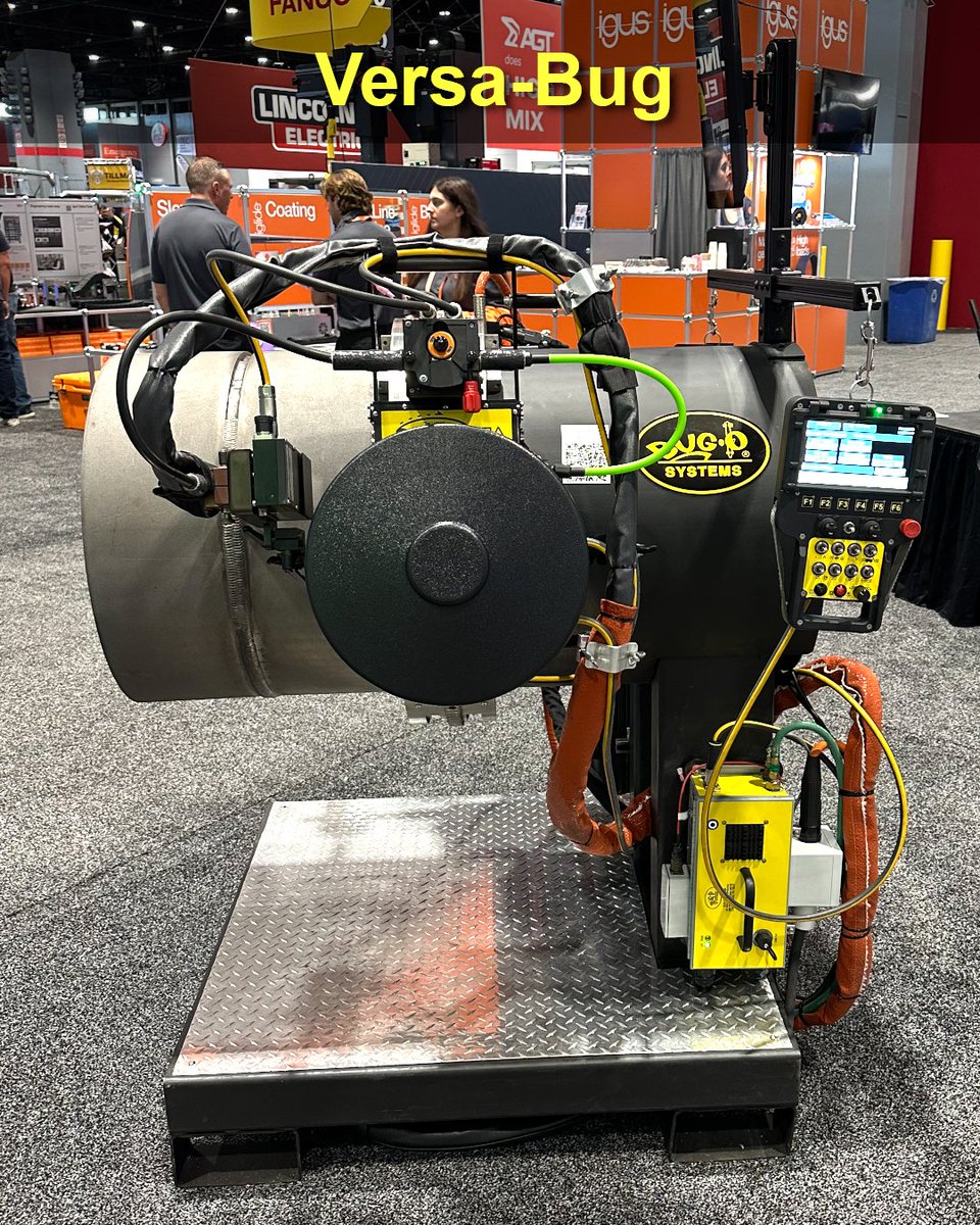 BugOSystems's tweet image. FABTECH 2025: Day 2 You can find us in Booth B13023. Be sure to check out our new products! We're here to help you increase your productivity & efficiency in your metalworking operations! #BugoSystems #MadeInUSA #FABTECH2025 #metalforming #fabricating #welding #finishing