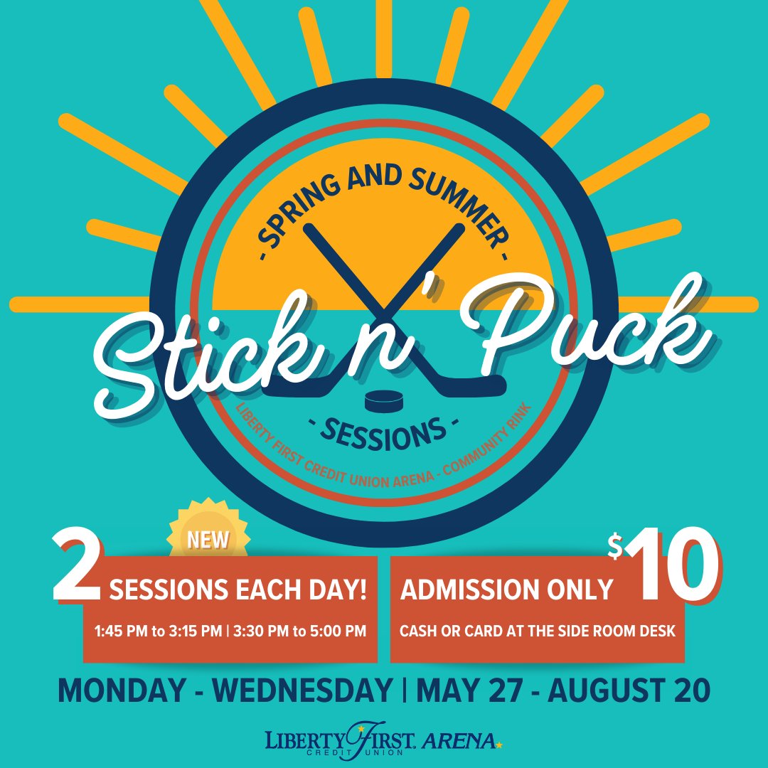 It's been (n)ICE seeing you at the Stick n’ Puck summer sessions🏒

See you all next year 😄