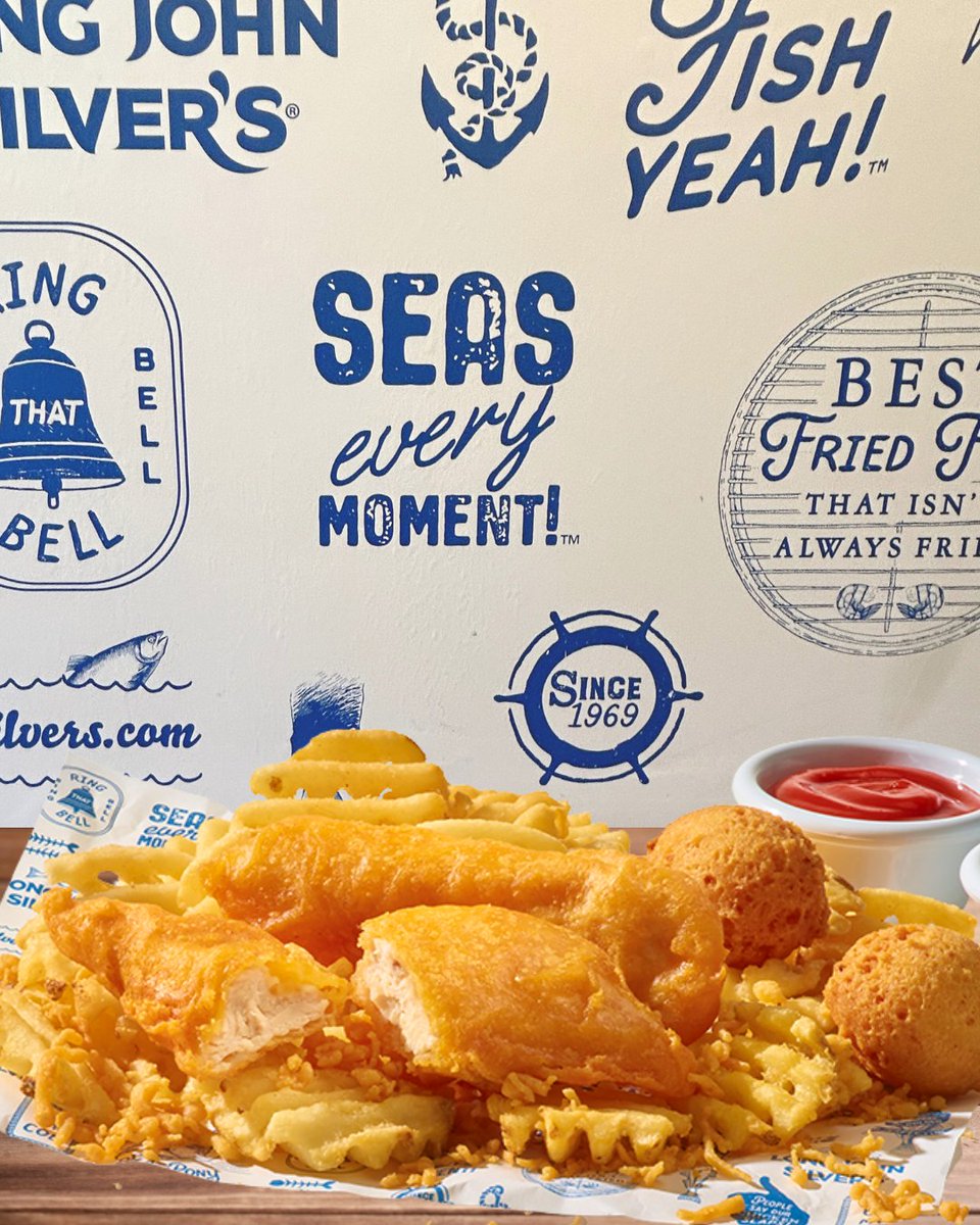 Long John Silver's 🟡 tweet media