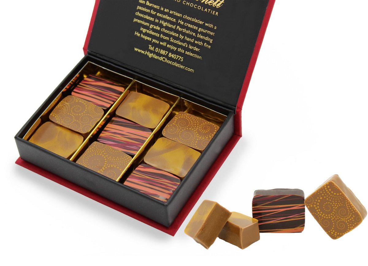 September is here &amp; the early signs of Autumn are appearing at the Chocolate Shop.  A waltz of luminous leaves, cooling nights, and the final reflections of summer. And lots and lots of caramel!
highlandchocolatier.com/products/caram…

#HighlandChocolatier #VisitScotland