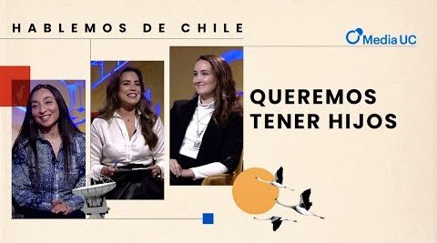 En Chile hay muchas personas que quieren tener hijos pero enfrentan dificultades para convertirse en madres y padres. De esto conversamos en este último capítulo de Hablemos de Chile con <a href="/lucialopezchile/">Lucía López</a> <a href="/ucatolica/">Universidad Católica</a> <a href="/socialesuc/">Facultad de Ciencias #SocialesUC</a> <a href="/UCSociologia/">SociologíaUC</a> m.youtube.com/watch?v=Qc8Xsb…