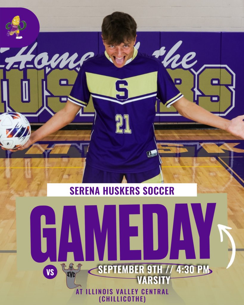 ️⚽️️HUSKERS SOCCER⚽️
🆚ILLINOIS VALLEY CENTRAL
⏰4:30 PM VARSITY FOLLOWED BY JV
📍ILLINOIS VALLEY CENTRAL, CHILLICOTHE
<a href="/BakerHuskers/">Huskers Baseball-Baker</a> <a href="/HuskerCoach4man/">Jeremy Foreman</a>